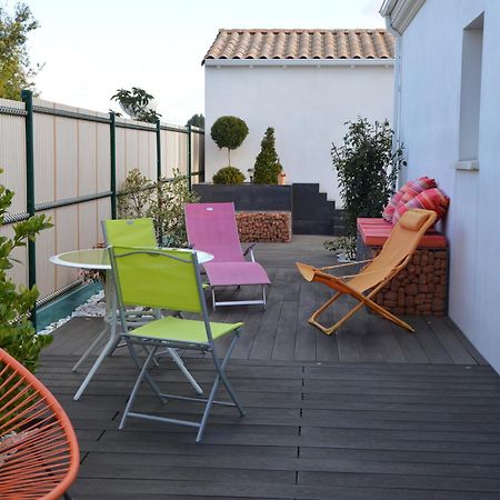 Chambres D'Hotes Aube De Lune Saint-Palais-sur-Mer Esterno foto