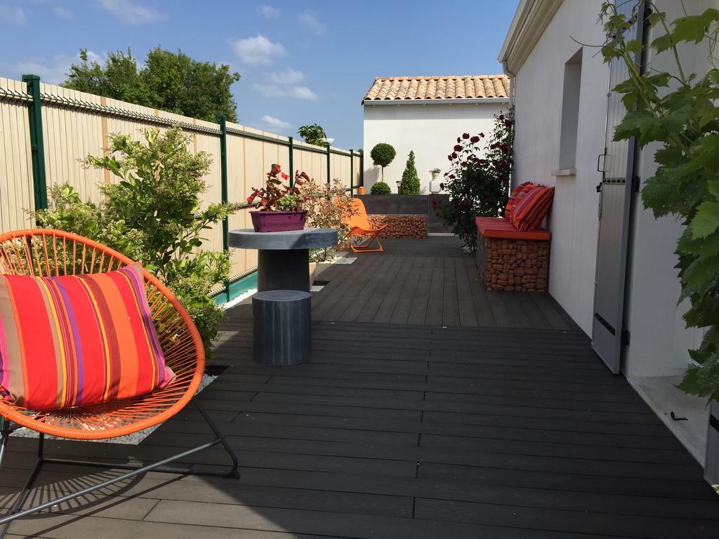 Chambres D'Hotes Aube De Lune Saint-Palais-sur-Mer Esterno foto