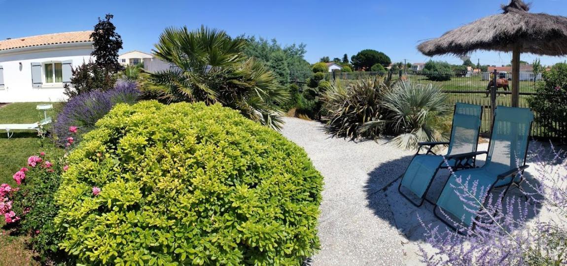 Chambres D'Hotes Aube De Lune Saint-Palais-sur-Mer Esterno foto